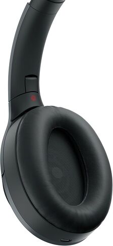 Sony Noise Cancelling Headphones WH1000XM2: Over Ear Wireless Bluetooth Headphones with Microphone - Hi Res Audio and Active Sound Cancellation - Gold (2017 model) in Saudi Arabia