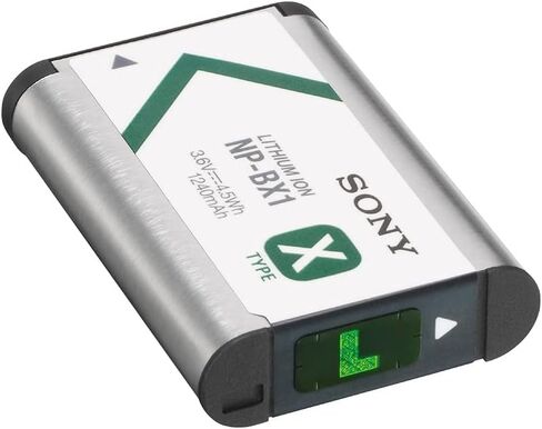 سوني NP-BX1 Li-Ion Akku (Typ X، 3.6 فولت، 1240 مللي أمبير) لـ Cyber-shot in Saudi Arabia