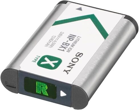 سوني NP-BX1 Li-Ion Akku (Typ X، 3.6 فولت، 1240 مللي أمبير) لـ Cyber-shot in Saudi Arabia