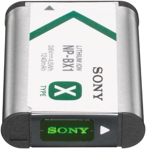 سوني NP-BX1 Li-Ion Akku (Typ X، 3.6 فولت، 1240 مللي أمبير) لـ Cyber-shot in Saudi Arabia