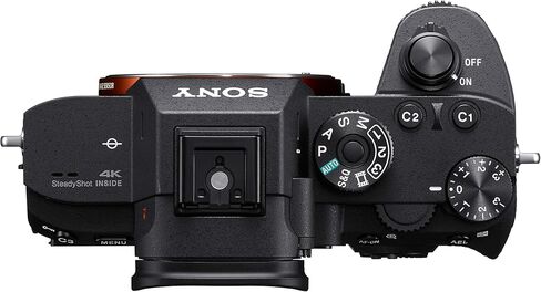 Sony Alpha 7R III Mirrorless Camera with 42.4MP Full-Frame High Resolution Sensor, Camera with Front End LSI Image Processor, 4K HDR Video and 3" LCD Screen (Renewed) in Saudi Arabia