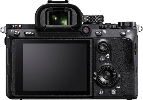 Sony Alpha 7R III Mirrorless Camera with 42.4MP Full-Frame High Resolution Sensor, Camera with Front End LSI Image Processor, 4K HDR Video and 3" LCD Screen (Renewed) in Saudi Arabia