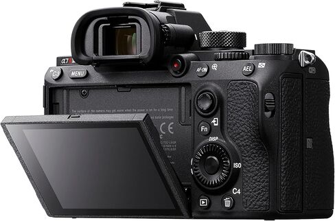 Sony Alpha 7R III Mirrorless Camera with 42.4MP Full-Frame High Resolution Sensor, Camera with Front End LSI Image Processor, 4K HDR Video and 3" LCD Screen (Renewed) in Saudi Arabia