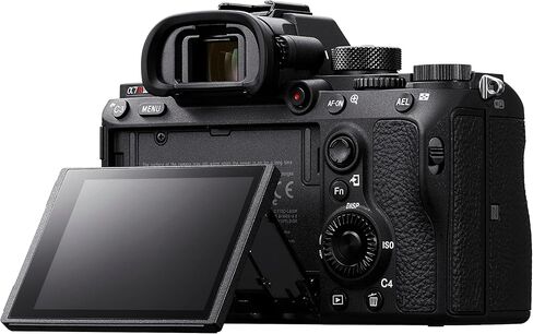 Sony Alpha 7R III Mirrorless Camera with 42.4MP Full-Frame High Resolution Sensor, Camera with Front End LSI Image Processor, 4K HDR Video and 3" LCD Screen (Renewed) in Saudi Arabia