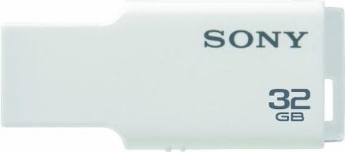 Sony 64GB MicroVault USB 2.0 Flash Drive (USM64GM/W) in Saudi Arabia