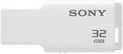 Sony 64GB MicroVault USB 2.0 Flash Drive (USM64GM/W) in Saudi Arabia