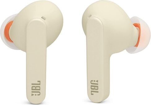 سماعات رأس JBL Live PRO+ TWS True لاسلكية داخل الأذن بخاصية إلغاء الضوضاء بلوتوث، بطارية تصل إلى 28 ساعة، ميكروفونات، شحن لاسلكي، Hey Google وAmazon Alexa (أسود) in Saudi Arabia