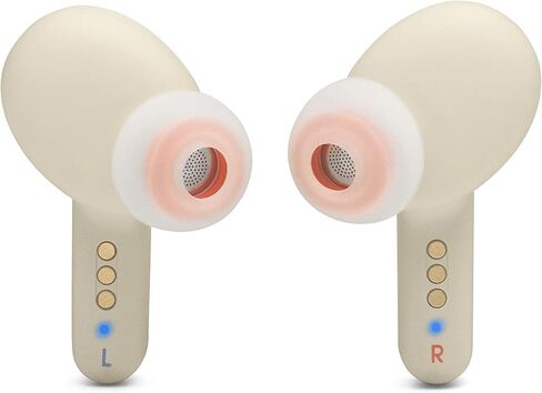 سماعات رأس JBL Live PRO+ TWS True لاسلكية داخل الأذن بخاصية إلغاء الضوضاء بلوتوث، بطارية تصل إلى 28 ساعة، ميكروفونات، شحن لاسلكي، Hey Google وAmazon Alexa (أسود) in Saudi Arabia
