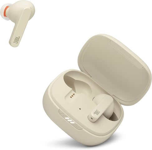 سماعات رأس JBL Live PRO+ TWS True لاسلكية داخل الأذن بخاصية إلغاء الضوضاء بلوتوث، بطارية تصل إلى 28 ساعة، ميكروفونات، شحن لاسلكي، Hey Google وAmazon Alexa (أسود) in Saudi Arabia