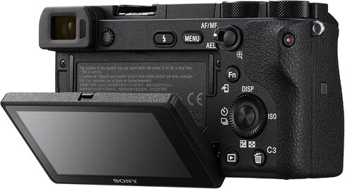 Sony Alpha a6500 Mirrorless Digital Camera Bundle with 2.95" LCD, Black (ILCE6500KIT) in Saudi Arabia