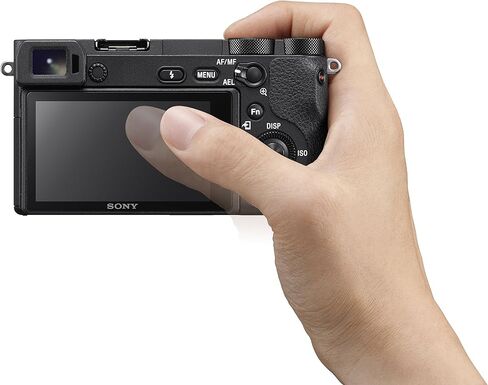 Sony Alpha a6500 Mirrorless Digital Camera Bundle with 2.95" LCD, Black (ILCE6500KIT) in Saudi Arabia