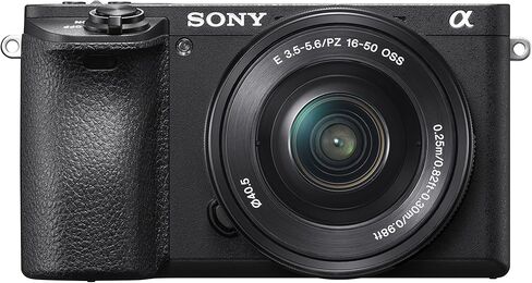 Sony Alpha a6500 Mirrorless Digital Camera Bundle with 2.95" LCD, Black (ILCE6500KIT) in Saudi Arabia