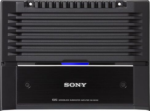 Sony XM-GS100 GS Series Class D Subwoofer Amplifier in Kuwait