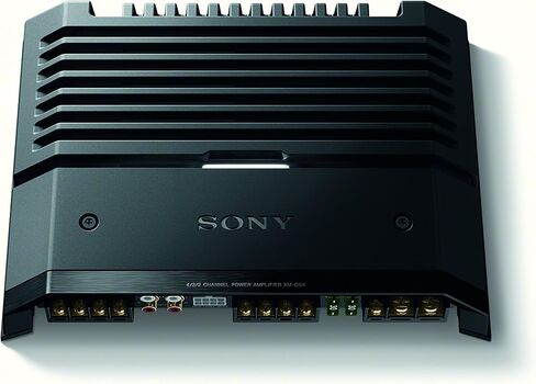 Sony XM-GS100 GS Series Class D Subwoofer Amplifier in Saudi Arabia