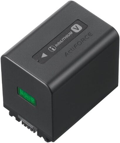 Sony NP-FV70A V-Series Rechargeable Digital Camera Battery Pack, Black in Saudi Arabia