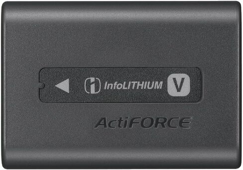 Sony NP-FV70A V-Series Rechargeable Digital Camera Battery Pack, Black in Saudi Arabia