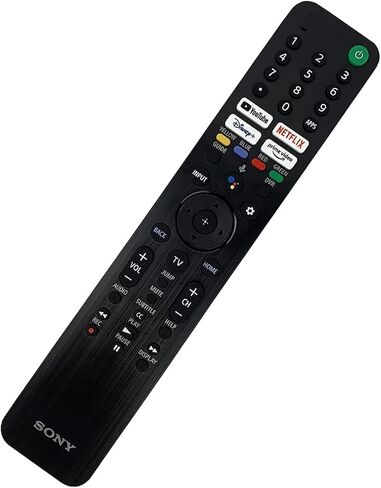 Voice Remote Control FCC ID: MG3-TX520U RMF-TX520U Compatible with Sony TV Models KD55X79J KD55X80CJ KD55X80J KD65X79J KD65X80CJ KD65X80J KD75X79J KD85X85J XR55A80J XR65A80CJ XR77A80CJ and XR77A80J in Kuwait