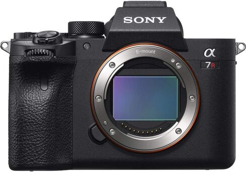 Sony Alpha a7R IV Mirrorless Digital Camera (Body Only) (ILCE7RM4/B) + 2 x 64GB Memory Card + 3 x NP-FZ-100 Battery + Corel Photo Software + Case + Card Reader + LED Light + More (Renewed) in Saudi Arabia