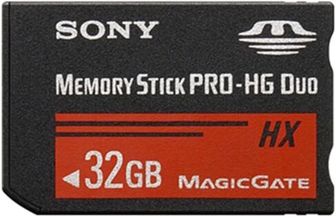 Sony Memory Stick Pro-HG Duo 32Gb (MS-HX32A) in Kuwait