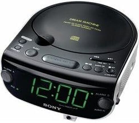راديو سوني ICF-CD815 AM/FM ستيريو CD مع منبه مزدوج (توقف الشركة المصنعة) in Saudi Arabia