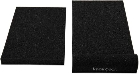 Sony SSCS5 3-Way 3-Driver Bookshelf Speaker System Bundle (Black) | Isolation Pads, (2 items) in Saudi Arabia