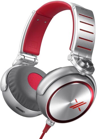 Sony MDRX10/RED Simon Cowell X Headphones with 50mm Diaphragms in Saudi Arabia