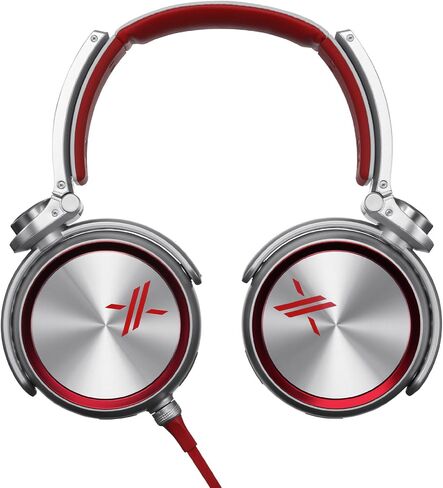 Sony MDRX10/RED Simon Cowell X Headphones with 50mm Diaphragms in Saudi Arabia
