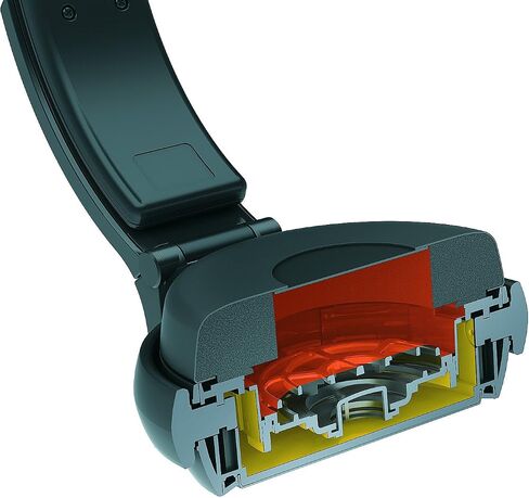Sony MDRX10/RED Simon Cowell X Headphones with 50mm Diaphragms in Saudi Arabia