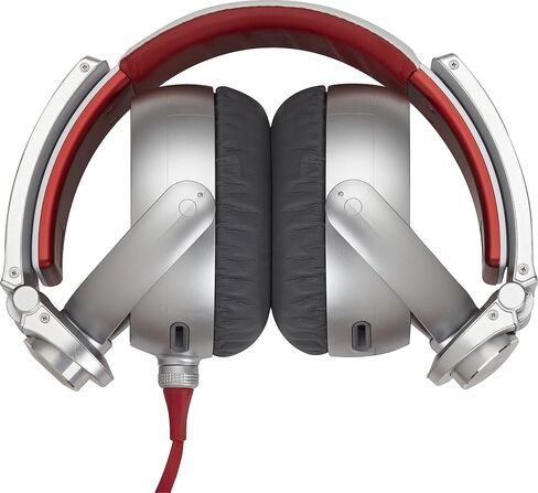 Sony MDRX10/RED Simon Cowell X Headphones with 50mm Diaphragms in Saudi Arabia