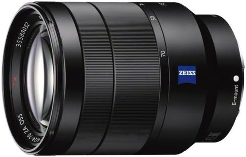 Sony 24-70mm f/4 Vario-Tessar T FE OSS Interchangeable Full Frame Zoom Lens (Renewed) in Saudi Arabia