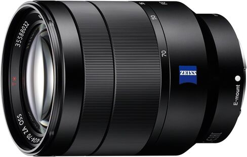 Sony 24-70mm f/4 Vario-Tessar T FE OSS Interchangeable Full Frame Zoom Lens (Renewed) in Saudi Arabia