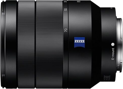 Sony 24-70mm f/4 Vario-Tessar T FE OSS Interchangeable Full Frame Zoom Lens (Renewed) in Saudi Arabia