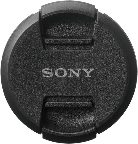Sony ALCF49S Lens Cap for 49mm Diameter Lenses - Black in Saudi Arabia