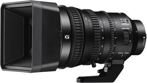 Sony SELP18110G 18-110mm f/4-22 Fixed Zoom Camera Lens, Black (Renewed) in Saudi Arabia