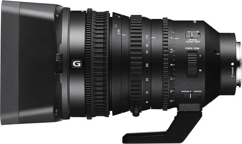 Sony SELP18110G 18-110mm f/4-22 Fixed Zoom Camera Lens, Black (Renewed) in Saudi Arabia