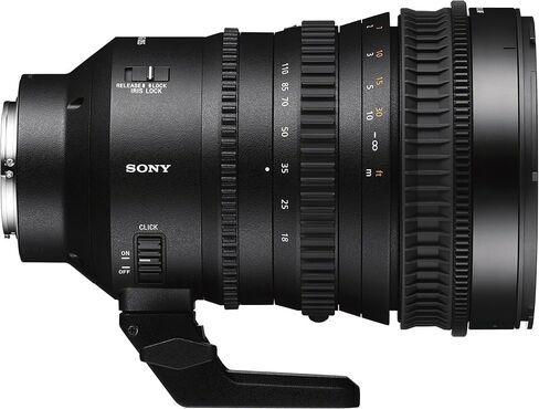 Sony SELP18110G 18-110mm f/4-22 Fixed Zoom Camera Lens, Black (Renewed) in Saudi Arabia