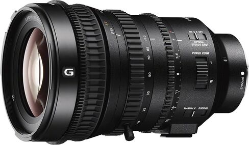 Sony SELP18110G 18-110mm f/4-22 Fixed Zoom Camera Lens, Black (Renewed) in Saudi Arabia