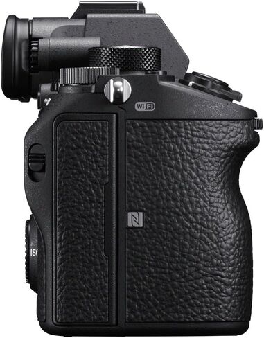 Sony a7III 24.2MP Full Frame Mirrorless Interchangeable Lens Camera Body + 64GB Memory & Flash a7III Accessory Bundle in Saudi Arabia