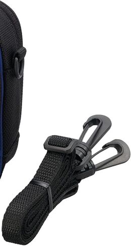 Sony LCSCSJ Soft Carrying Case for Sony S, W, T, and N Series Digital Cameras , Black in Saudi Arabia