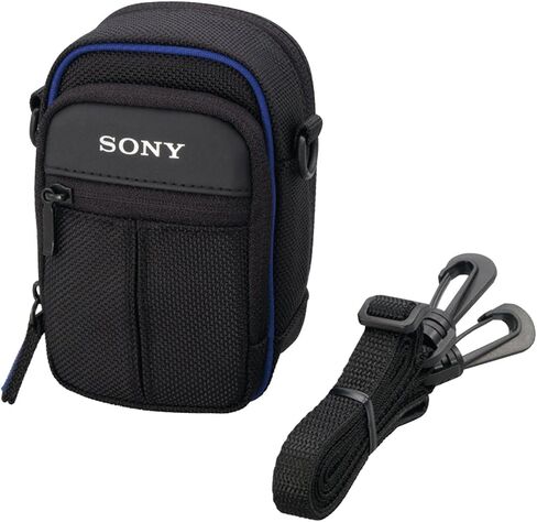Sony LCSCSJ Soft Carrying Case for Sony S, W, T, and N Series Digital Cameras , Black in Saudi Arabia