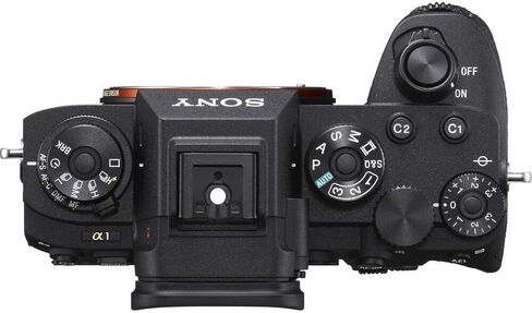 Sony Alpha 1 Mirrorless Digital Camera (Body Only) (ILCE-1/B) + 128GB Tough Memory Card + Corel Photo Software + 2 x NP-FZ100 Battery + LED Light + Case + HDMI Cable + More (Renewed) in Saudi Arabia