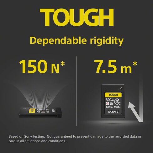 ذاكرة سوني CFexpress Type A 320GB in Saudi Arabia