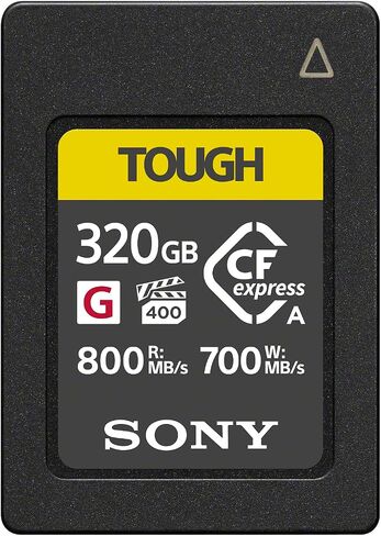 ذاكرة سوني CFexpress Type A 320GB in Saudi Arabia