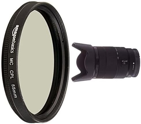 عدسة تكبير من سوني 18-135 ملم F3.5-5.6 OSS APS-C E-Mount Zoom in Kuwait