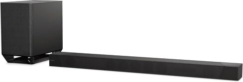 Sony ST5000 7.1.2ch 800W Dolby Atmos Soundbar with Wireless Subwoofer (HT-ST5000), Surround Sound Home Theater experience Black in Saudi Arabia