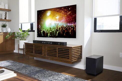 Sony ST5000 7.1.2ch 800W Dolby Atmos Soundbar with Wireless Subwoofer (HT-ST5000), Surround Sound Home Theater experience Black in Saudi Arabia