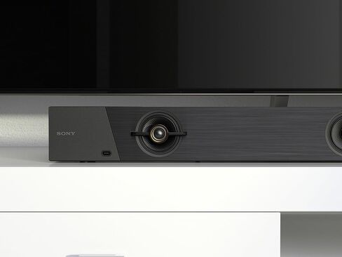 Sony ST5000 7.1.2ch 800W Dolby Atmos Soundbar with Wireless Subwoofer (HT-ST5000), Surround Sound Home Theater experience Black in Saudi Arabia