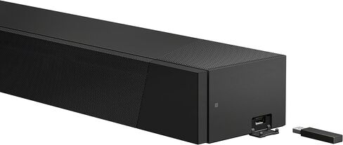 Sony ST5000 7.1.2ch 800W Dolby Atmos Soundbar with Wireless Subwoofer (HT-ST5000), Surround Sound Home Theater experience Black in Saudi Arabia