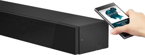 Sony ST5000 7.1.2ch 800W Dolby Atmos Soundbar with Wireless Subwoofer (HT-ST5000), Surround Sound Home Theater experience Black in Saudi Arabia