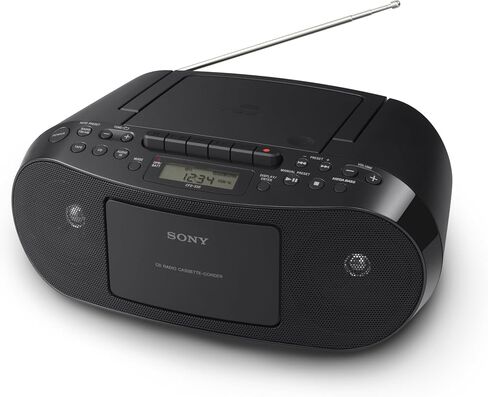 Sony CFDS50 Portable CD, Cassette & AM/FM Radio Boombox in Saudi Arabia